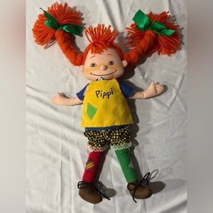 Omega Pippi Longstocking 1988 12” Doll